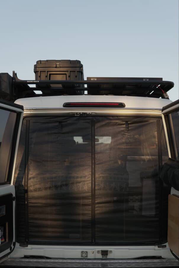 Troopy Fly Screen