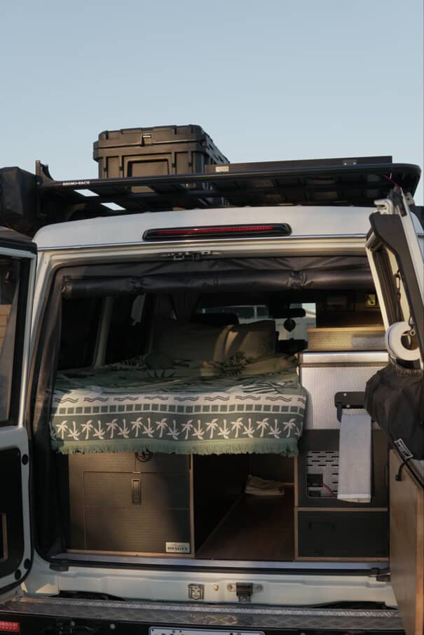 Troopy Fly Screen