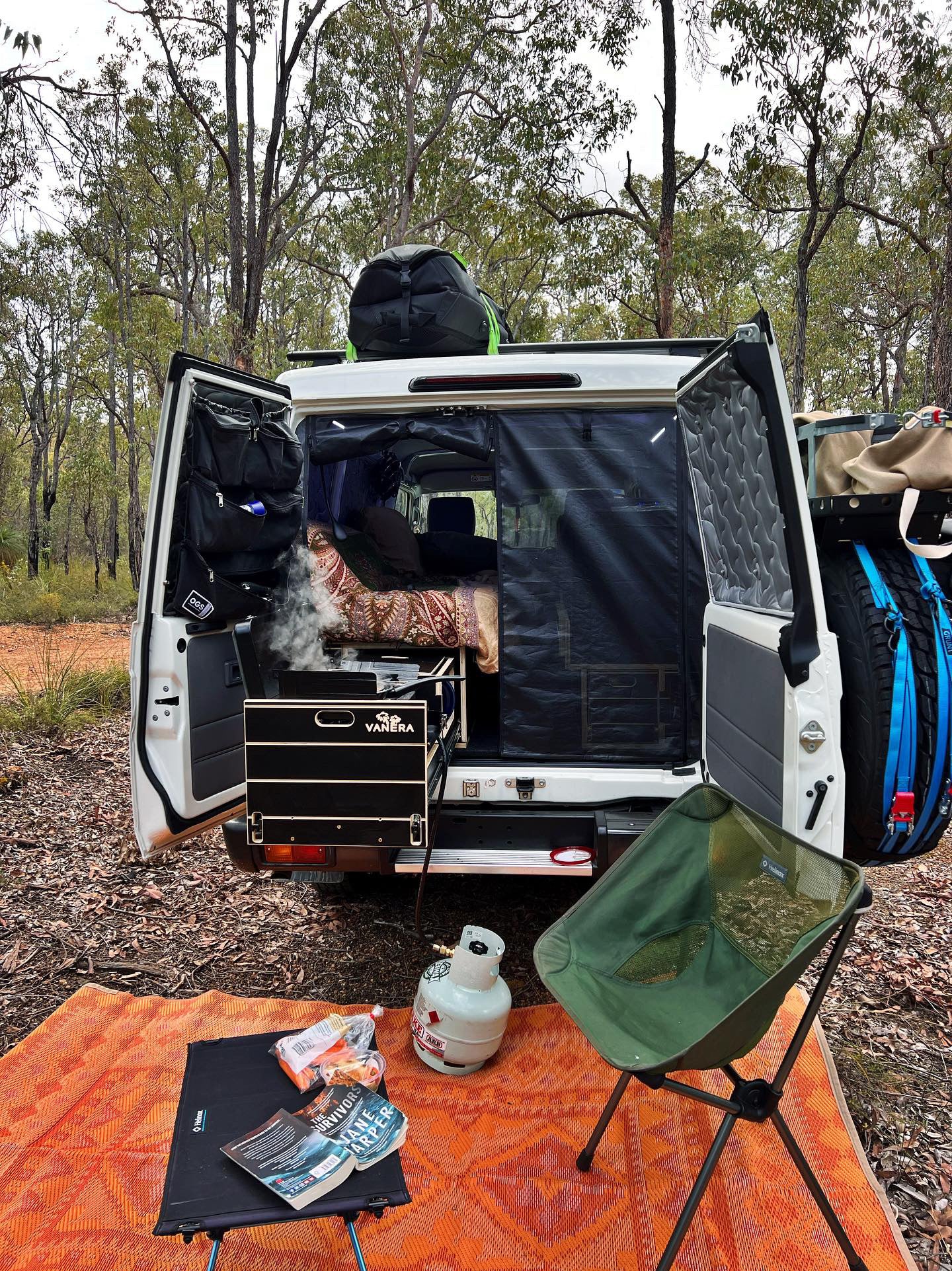 Wagon Fly Screen