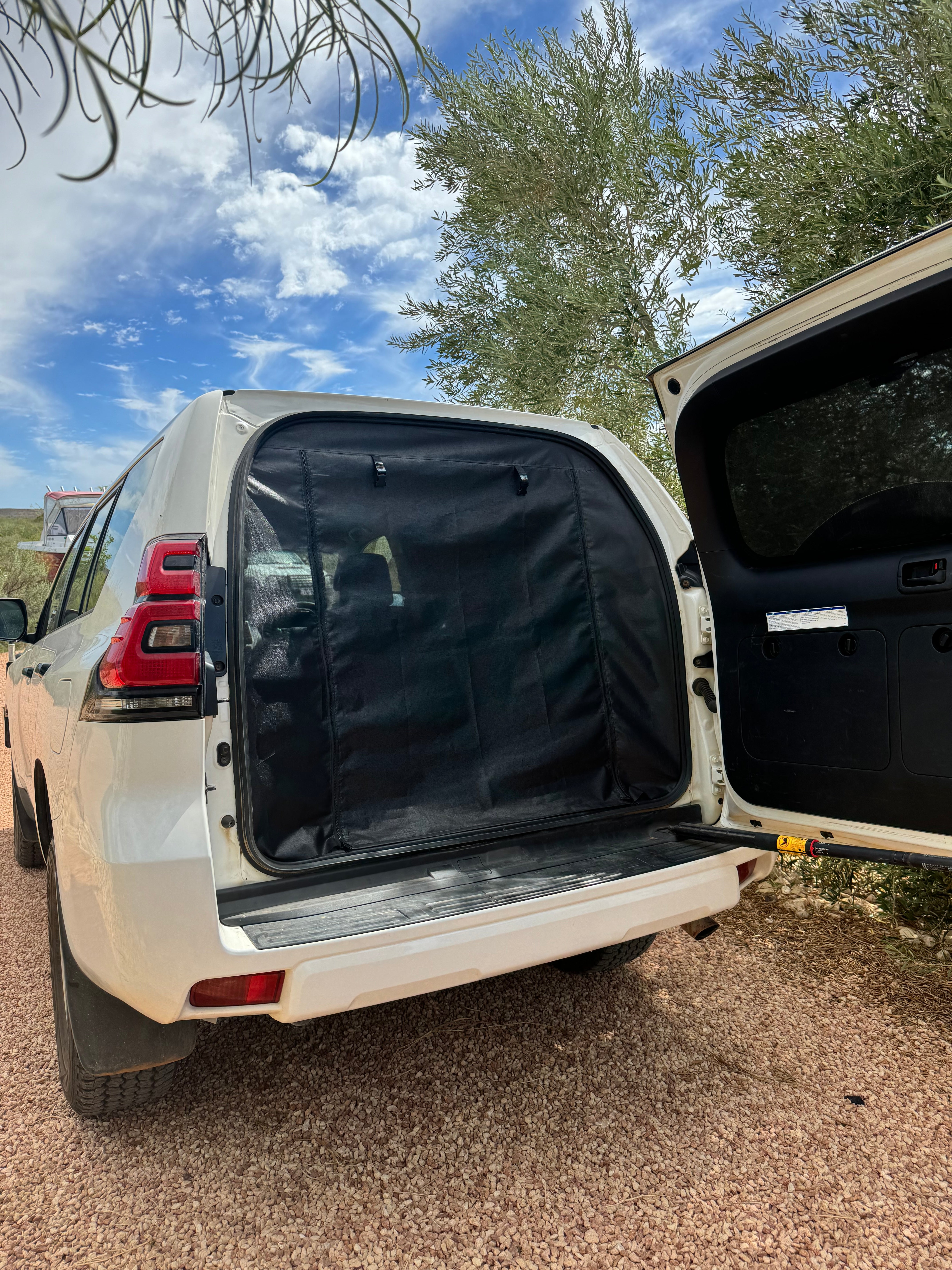 Wagon Fly Screen – Dizziebox