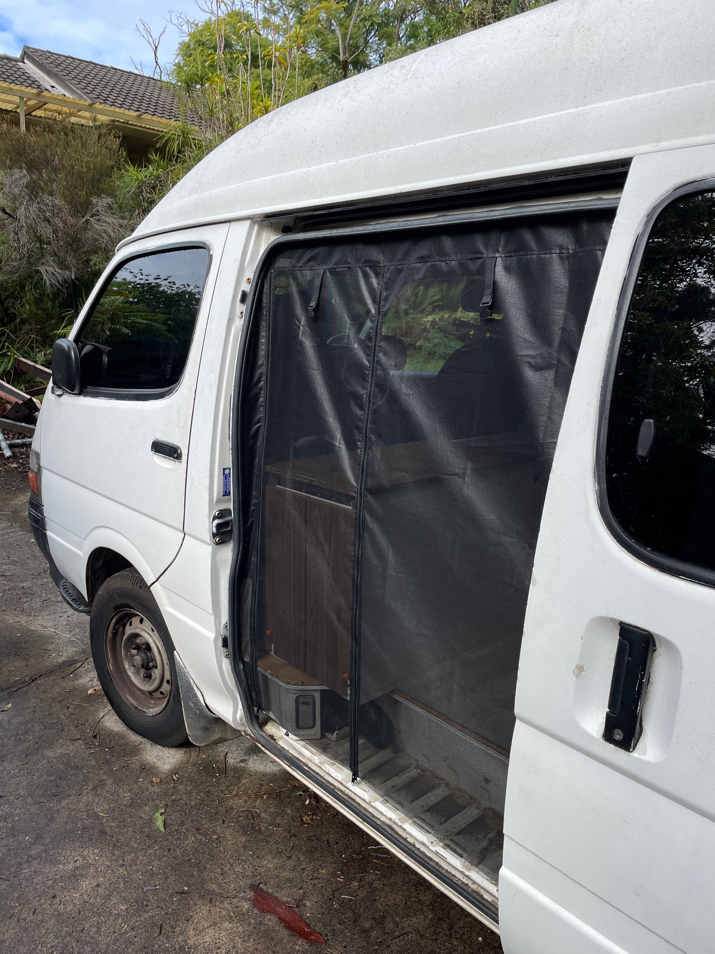 Van Fly Screen