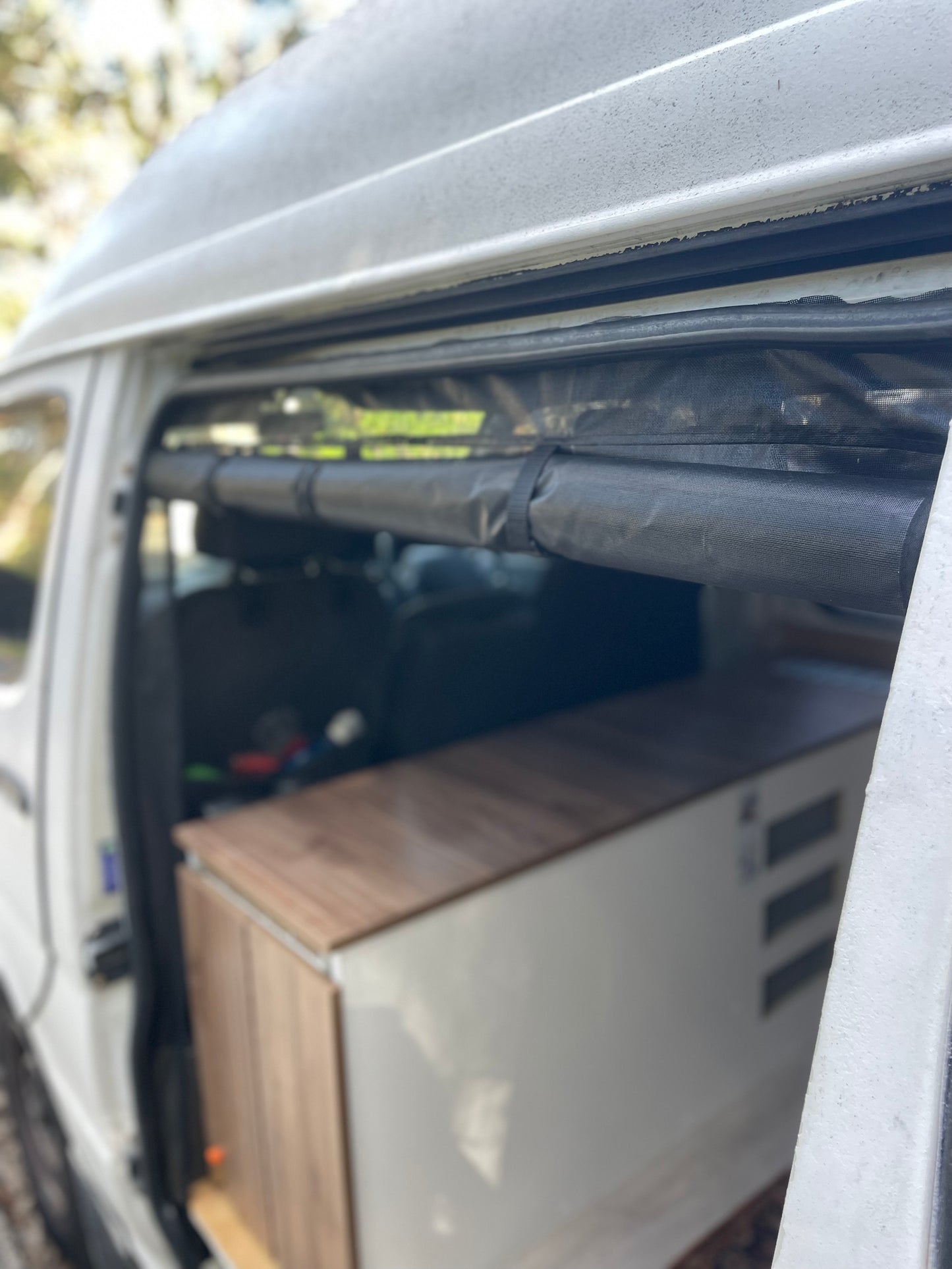 Van Fly Screen