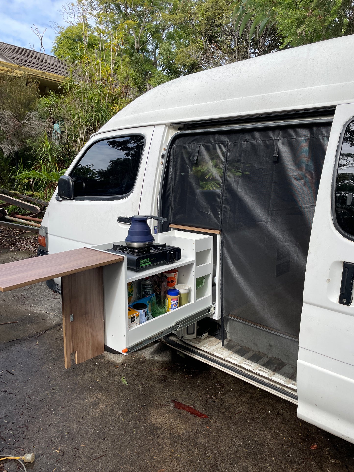 Van Fly Screen