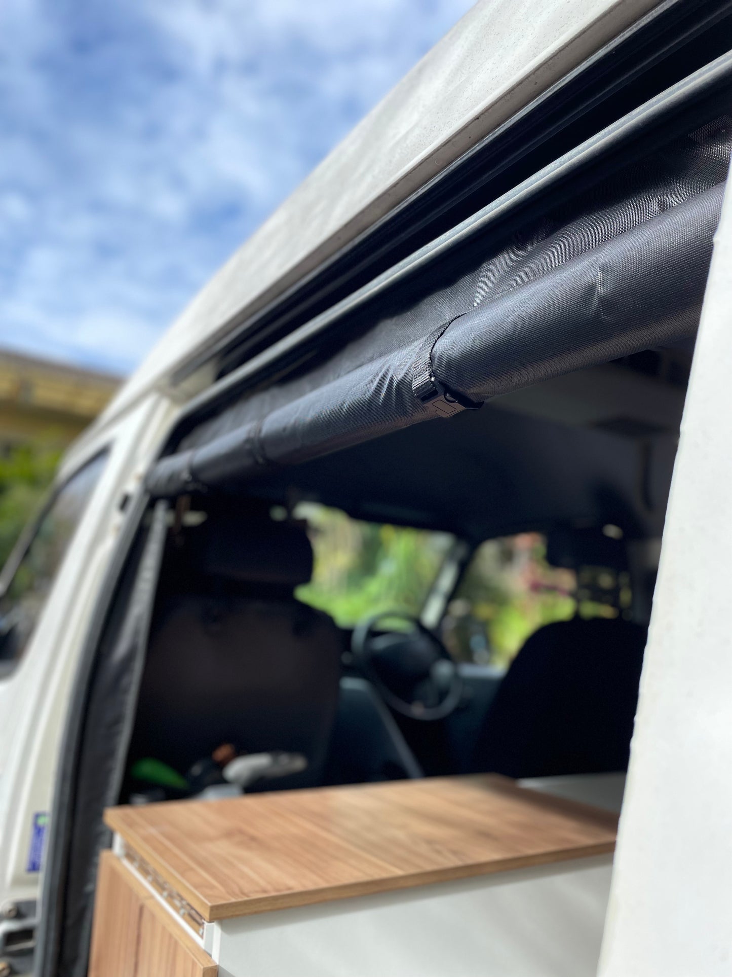 Van Fly Screen