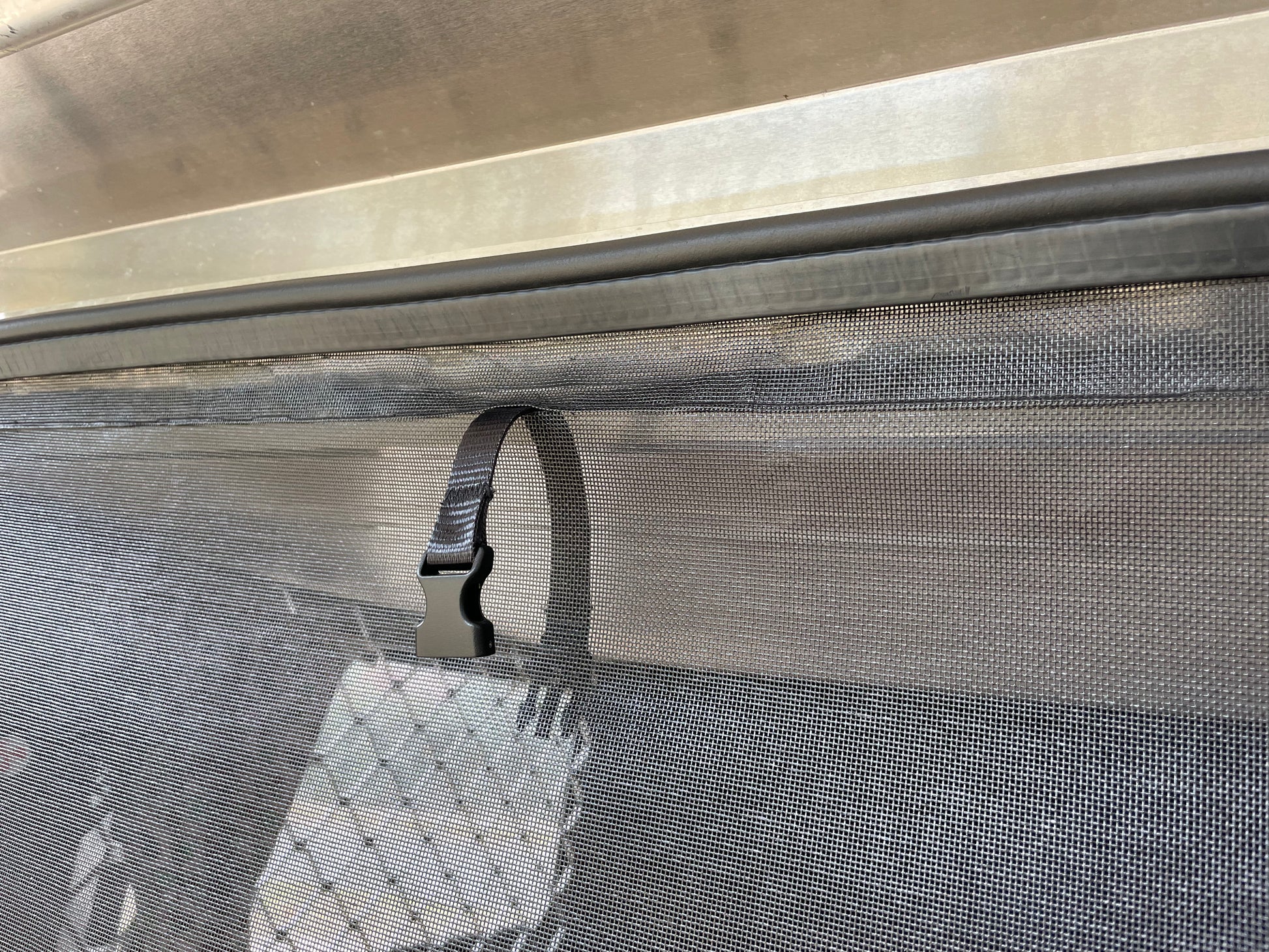 Aluminium fly curtain deals