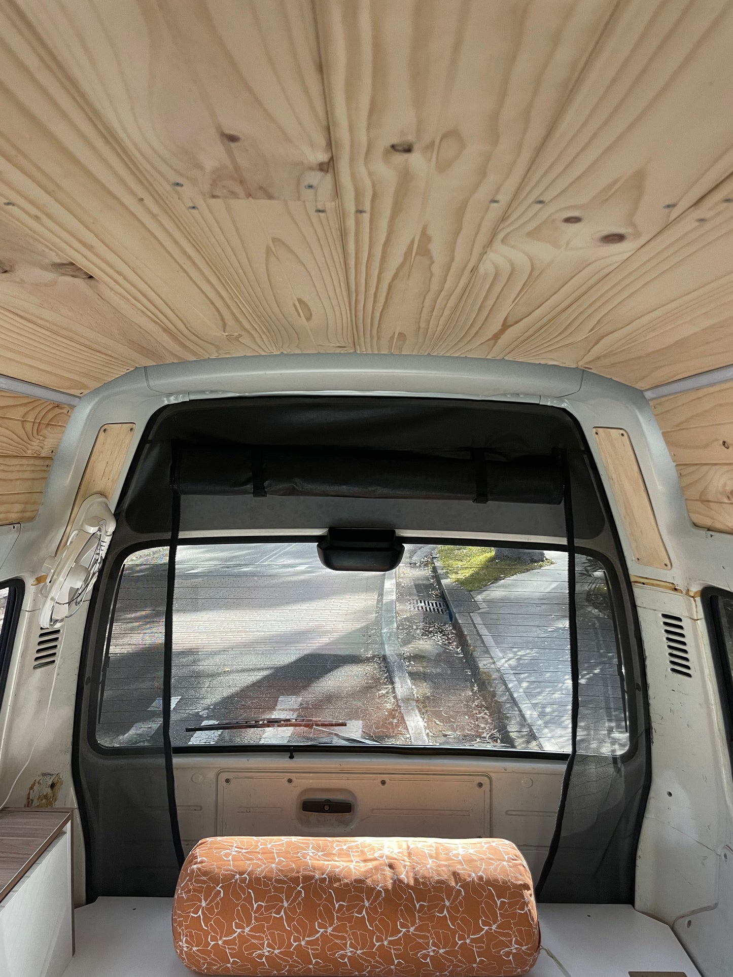 Van Fly Screen