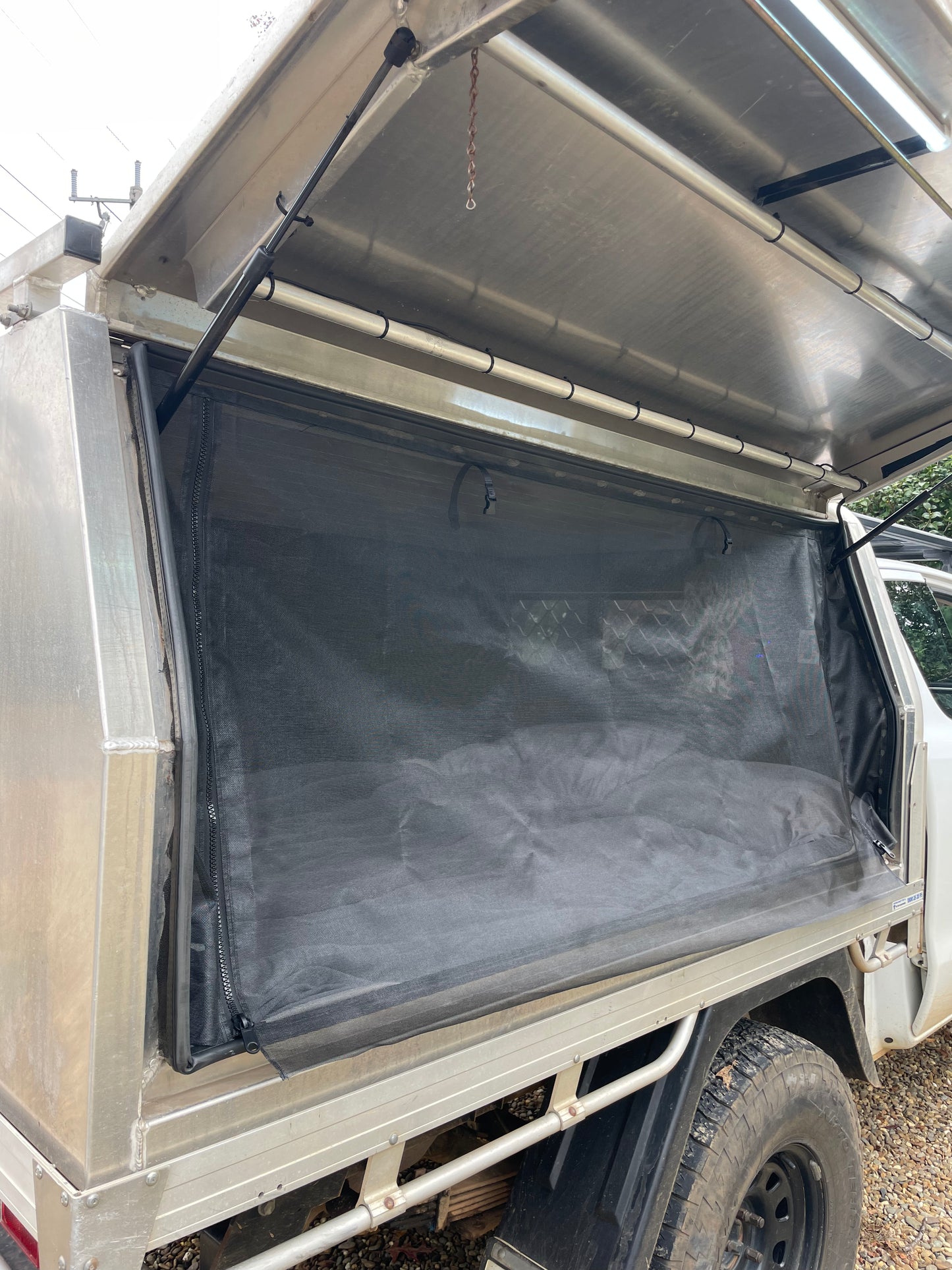 Aluminium Canopy Fly screen